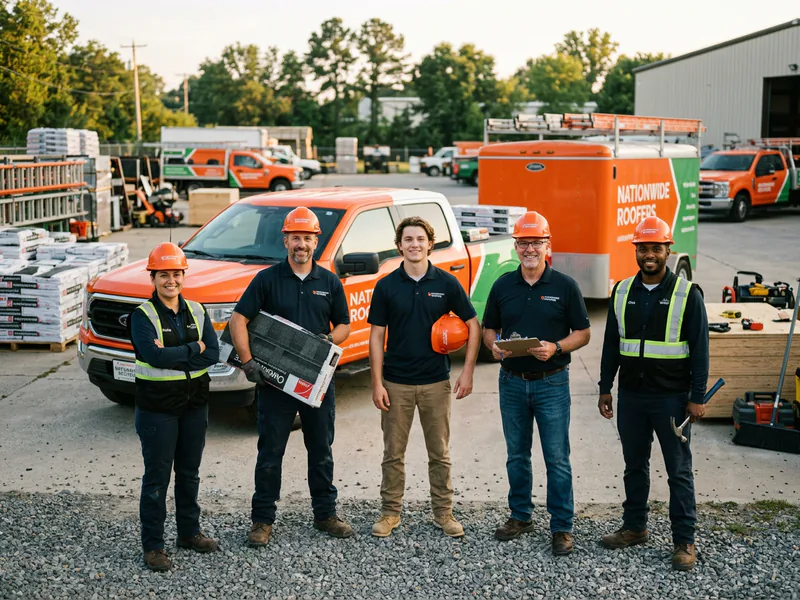 Natiowide Roofers - roof installation in East Weymouth near me